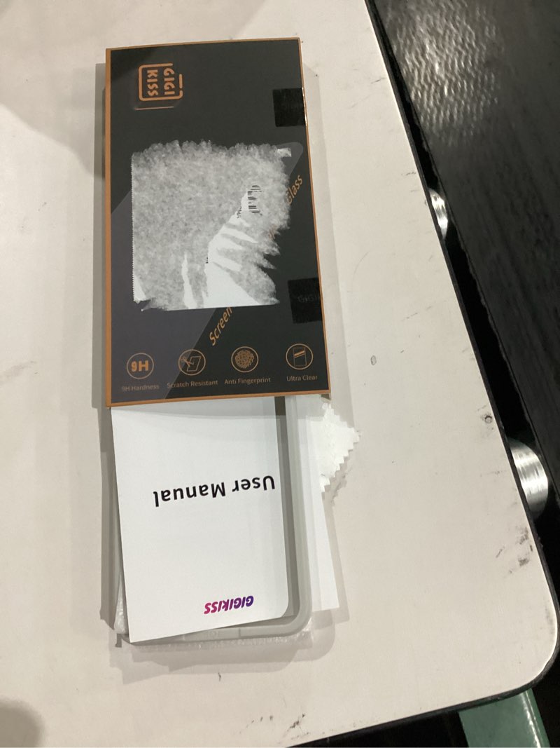 Condition photo showing New/Like New for 2 Pack for iPhone 16/iPhone 15 Matte Screen Protector 6.1 inch, Anti Fingerprint Anti Glare Screen Protector Tempered Glass Easy Installation iPhone 16 - 6.1 inch Matte