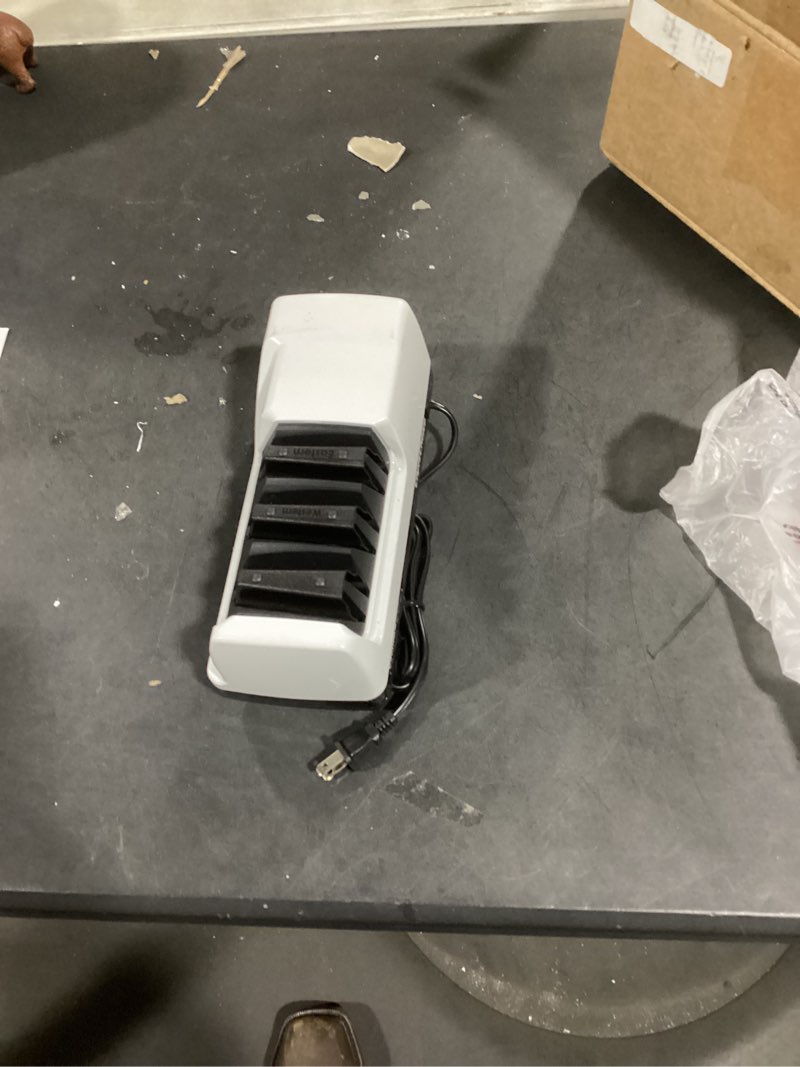 Condition photo showing Good Condition for chef’s choice professional electric knife sharpeners for 15- and 20-degree straight-edge and serrated knives with diamond abrasives & precision angle control, 3-stage, white