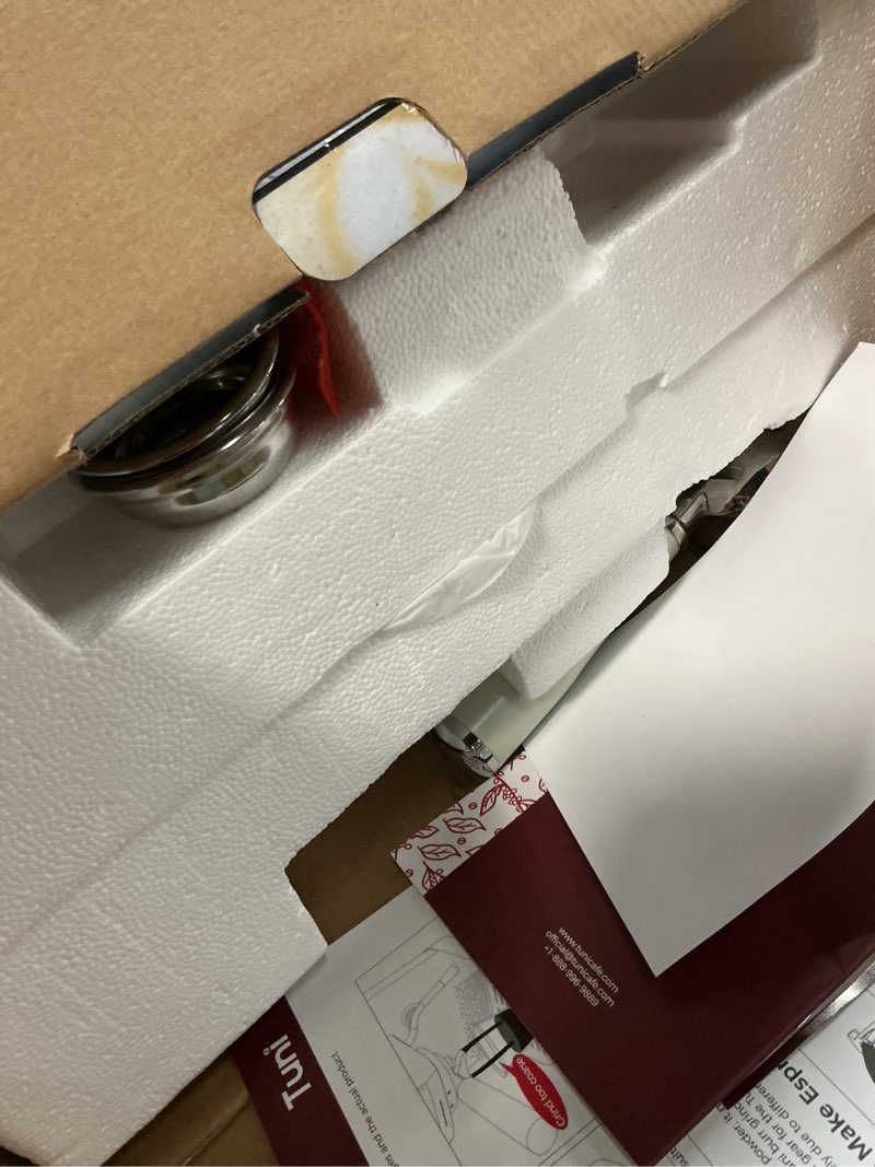 Condition photo showing As Is for Tuni E2 58mm Espresso Machine - Dual Boiler (Immediate Milk Frothing) | PID NTC Temp Control | 20 Ba