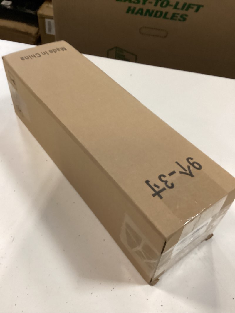 Condition photo showing New/Like New for bed risers 3 inch set of 9, heavy duty bed elevators lifts up 3,000 lbs furniture riser for sofa and table, black black 9 pack 3 inch