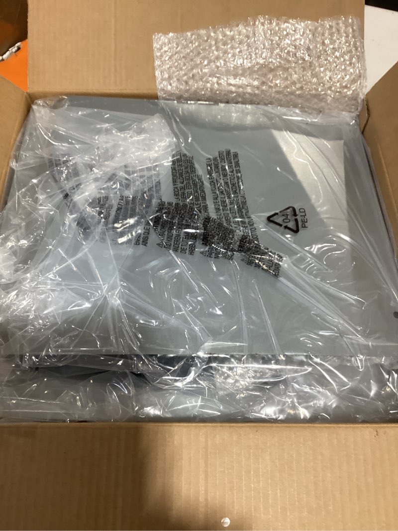 Condition photo showing New/Like New for uniflasy grease tray with catch pan and foil liner universal fits nexgrill, dynaglo, cuisinart, charbroil, kenmore,bhg,master,expert gas grill,drip tray pan for 2/3/4 burner grill 10pcs aluminum liner 15" to 25.5" (two sections adjustment)