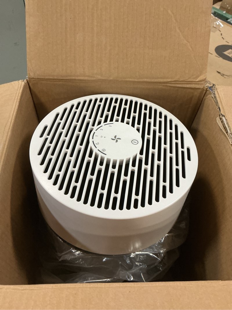 Condition photo showing Good Condition for blueair air purifier for small room, bedroom, home, cleans 926 sqft in one hour, hepasilent air cleaner for pets, allergens, virus, dust, mold, smoke - blue pure 511i max small room - wifi