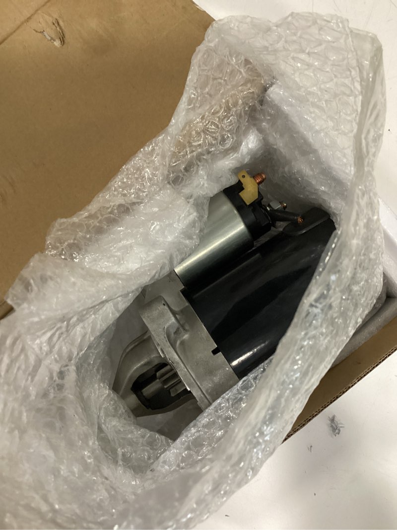 Condition photo showing As Is for scitoo starter fit for nissan 720 1981-1982 (manual transmission) 16805n 23300-w0411