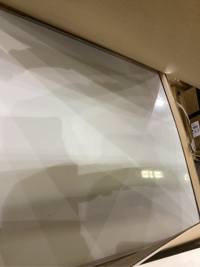 Condition photo showing Good Condition for Amazon Basics Magnetic Whiteboard/Dry Erase Board, 36 x 48-inch, Aluminum Frame, Silver/White Silver/White 36 x 48-inch