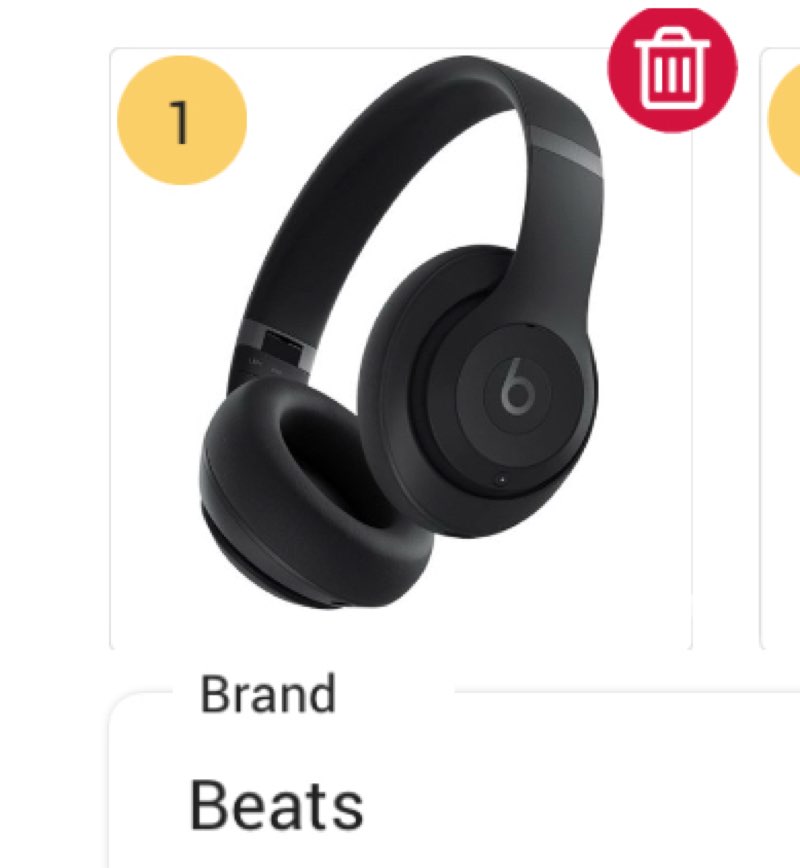 Beats - Studio Pro - Wireless Noise Cancelling Over-the-Ear Headphones - Black