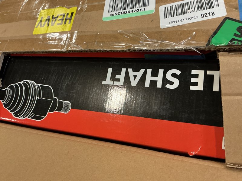 Condition photo showing New/Like New for A-Premium Pair (2) Front CV Axle Shaft Assembly Compatible with Nissan Altima 2007-2013 2.5L Automatic CVT Trans, Rogue 2008-2013 FWD, Rogue Select 2014-2015 FWD, Driver and Passenger Side