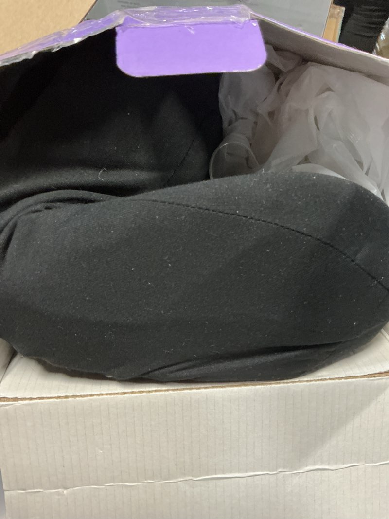 Condition photo showing New/Like New for cushion lab patented pressure relief seat cushion for long sitting hours on office & home chair - extra-dense memory foam for soft support. car pad for hip, tailbone, coccyx, sciatica - black