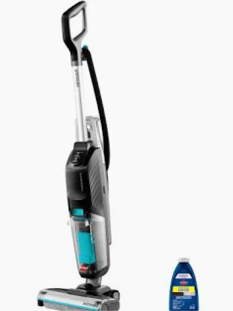 BISSELL CrossWave Hard Floor Expert | Black/Electric Blue Accents