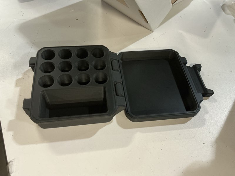 Condition photo showing New/Like New for 3ml and 30ml vial case for peptide vials and reconstitution solution | temperature regulating fridge and freezer safe case