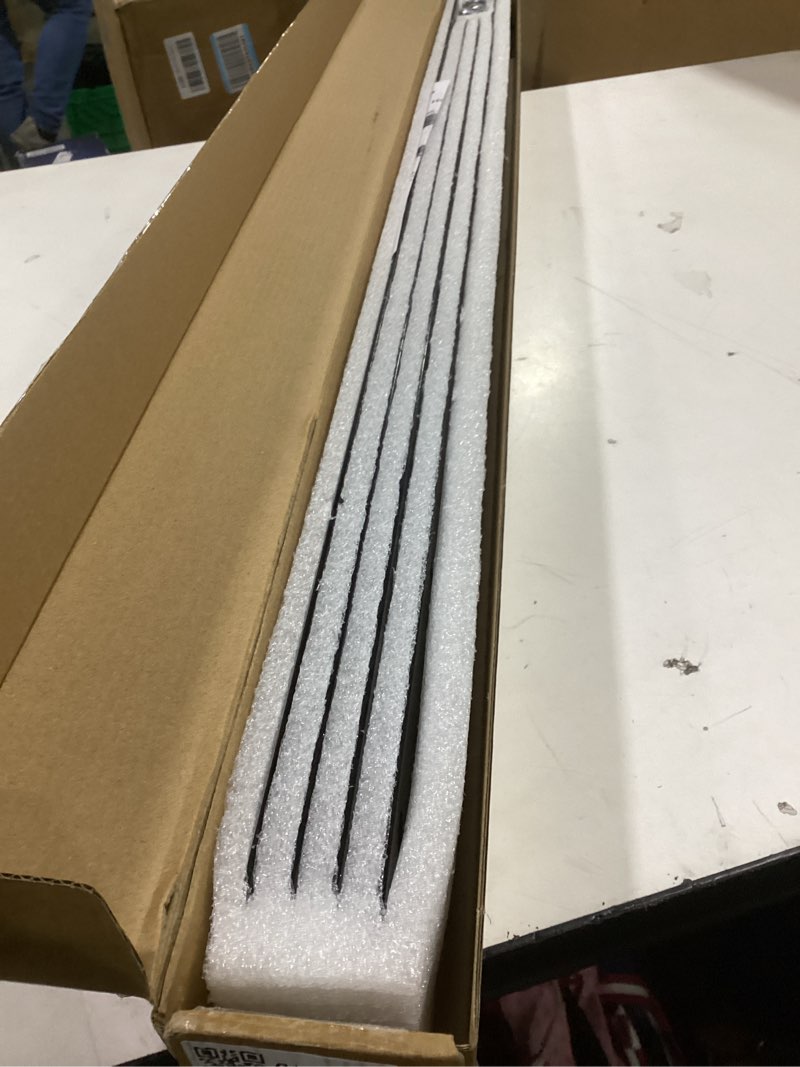 Condition photo showing Good Condition for Pinch Weld Cover Fit for Ford Bronco 4 Door 2021 2022 2023 2024 2025 Trail Armor Rocker Guard Made of Aluminum