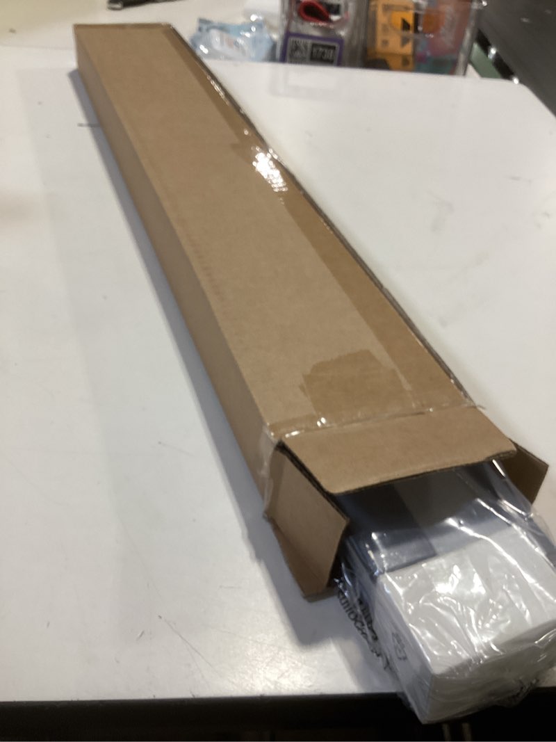 Condition photo showing New/Like New for lazblinds cordless cellular shades, blackout privacy honeycomb shades for home, thermal insulation noise reduction blinds for windows, 23'' w x 48'' h, dark grey blackout-dark grey 23'' w x 48'' h