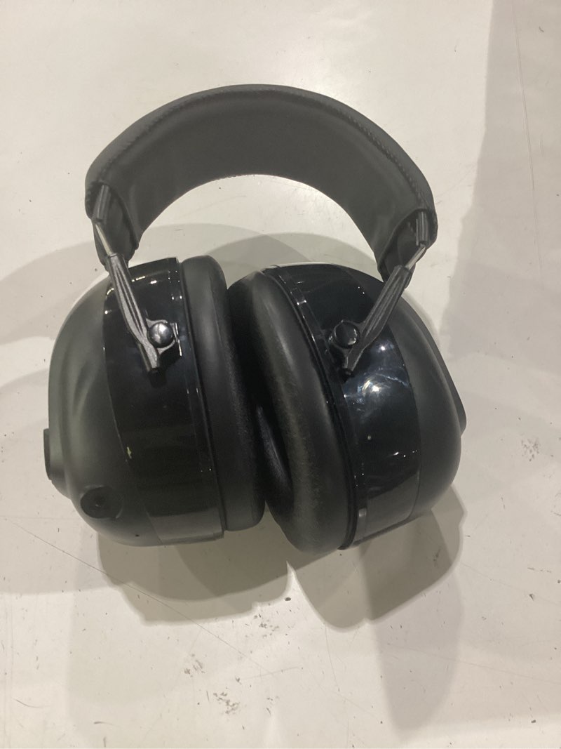 Condition photo showing Good Condition for kalence bluetooth 6.0 hearing protection with 120h working time, 30db safety earmuffs, rechargeable ear protection headphones with mic for mowing, workshops, construction, snowblowing, black