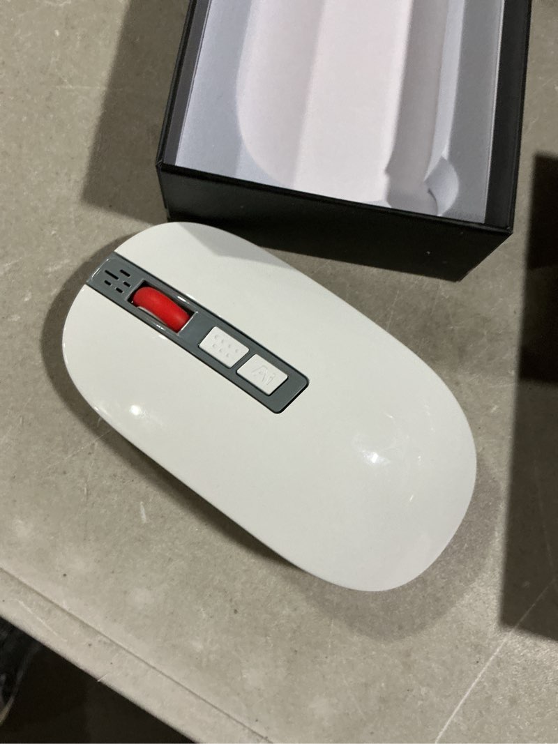 Condition photo showing Good Condition for 2025 ai mouse, ai voice & audio recorder, ai real-time transcription, translation & summarization, ergonomic presenter laser pointer remote, for office remote work high-performance device