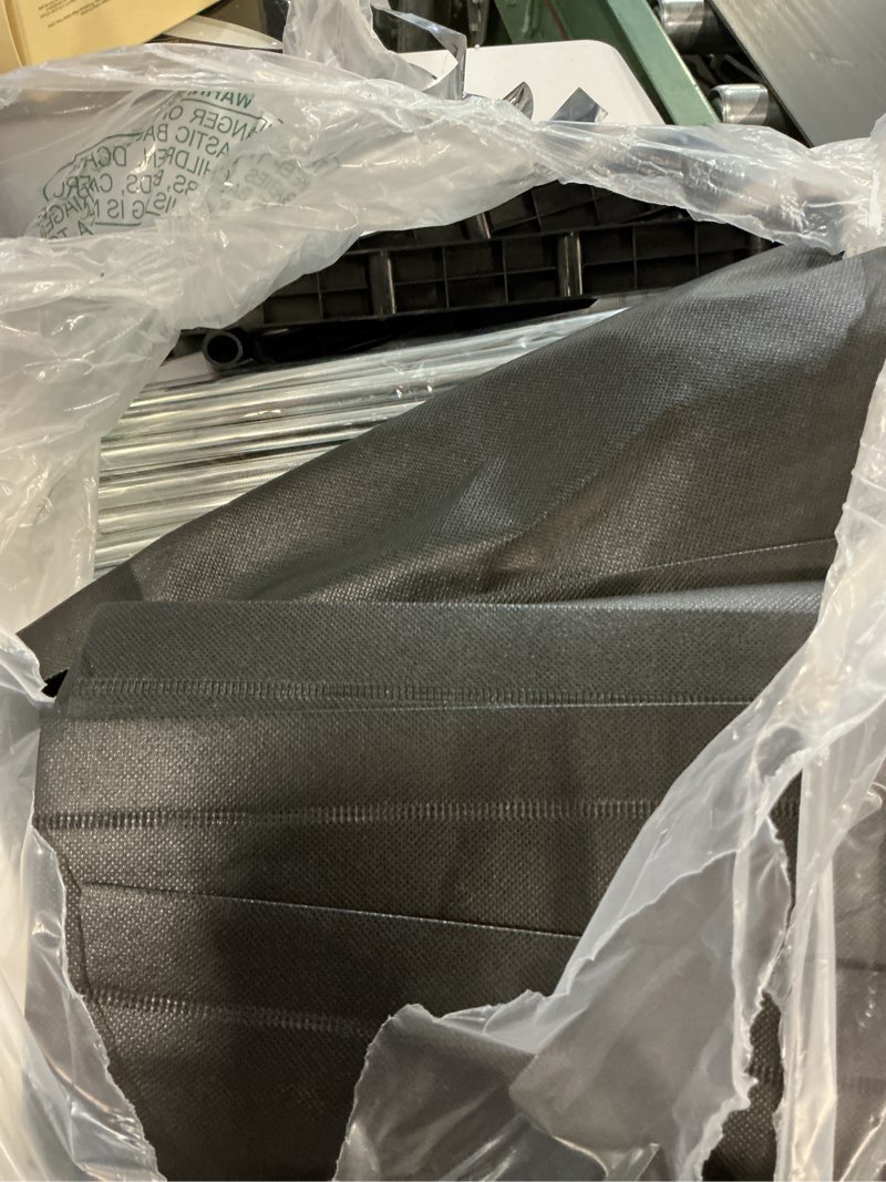 Condition photo showing Good Condition for Mavivegue Bookcase, 18-Cube Extra Large Book Shelf, DIY Cube Storage Organizer for Bedroom, Living Room, Home Office - Black Black 18-Grid