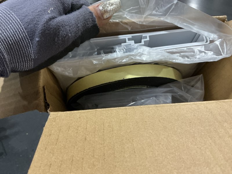 Condition photo showing Good Condition for yoleshy portable air conditioner window kit with coupler adjustable window seal for ac unit, sliding ac vent kit for 5 inches exhaust hose