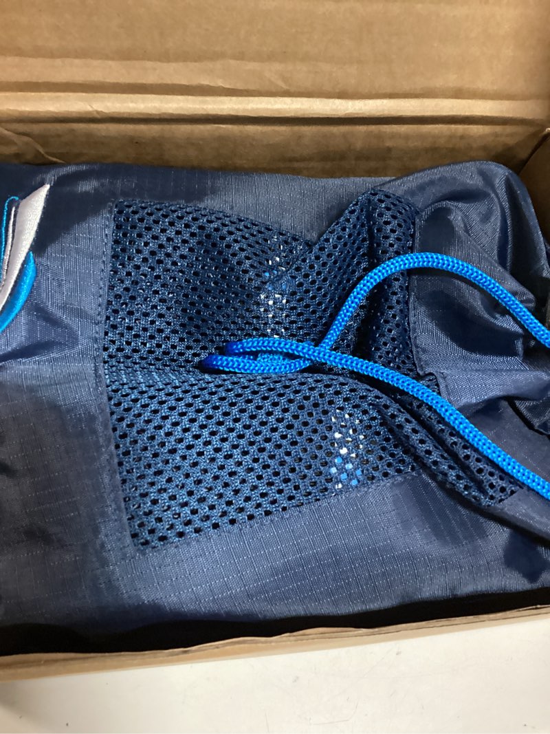 Condition photo showing New/Like New for newseed dock lines 2pcs 3/8" x 25' double braided nylon boat rope navy blue | with 12" eyelets, marine grade premium mooring lines for docking navy blue 25'---3/8"