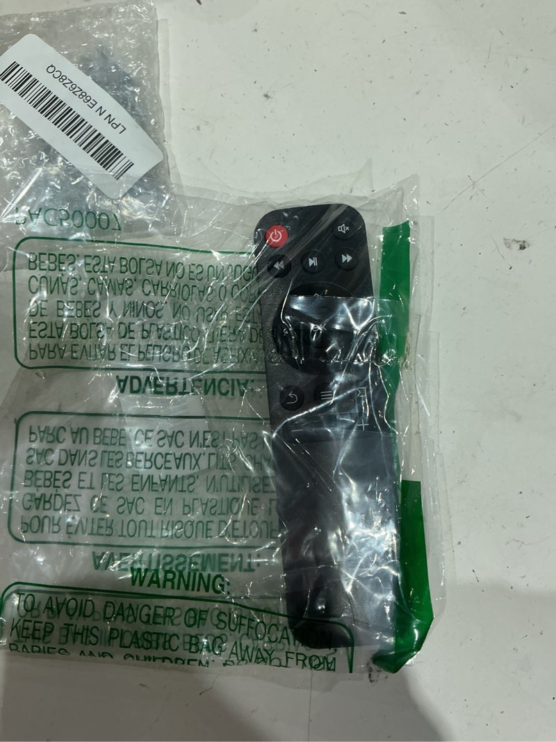 Condition photo showing Good Condition for universal replacement remote for vamvo artsea zdk wielio meer projector at-m269d/gc06/yg300/yg300 pro series (black)