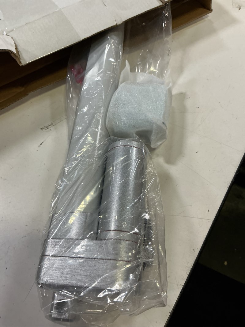 Condition photo showing New/Like New for linear actuator 12v - 3000n/660lbs | 4 inch stroke, 5mm/s | heavy duty waterproof electric piston actuator with reverse polarity controller for home, outdoor, rv automation, window 4“/100mm 3000n-5mm/s 1