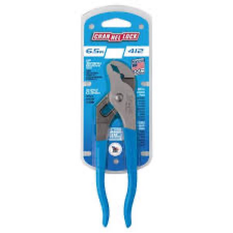 6.5 in. V-Jaw Tongue and Groove Plier