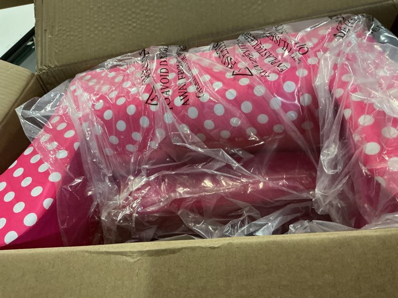 Condition photo showing item condition for Delta Children Upholstered Chair, Disney Minnie Mouse