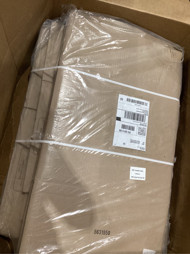 Condition photo showing Good Condition for amazon basics cardboard moving boxes in small, medium and large sizes (assorted), pack of 30, brown assorted, 450-pack