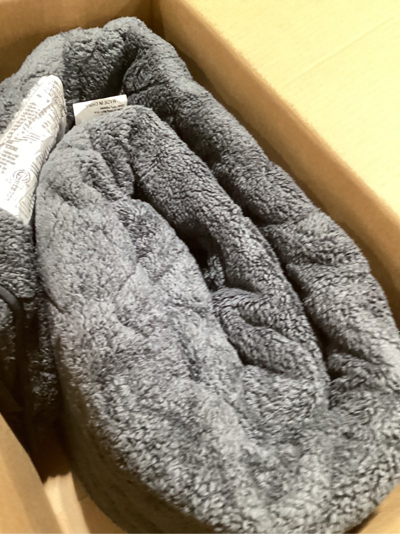 bedsmile Heated Mattress Pad Queen Size with Dual Control - Sherpa Quilted Electric Mattress Pad Cov