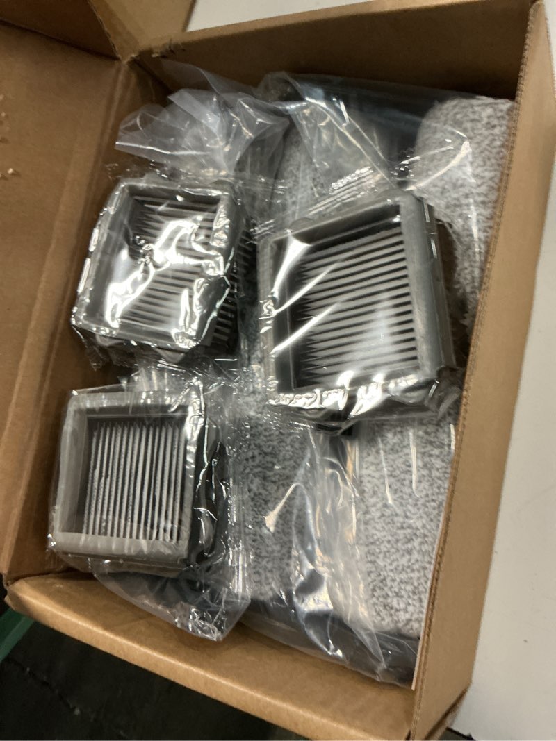 Condition photo showing Good Condition for keluke roller brush and filters replacement compatible with tineco floor one s5/floor one s5 pro cordless vacuum cleaner,(not for s5 combo) replacement parts include 3 brush rollers, 3 filters s5 roller+filter