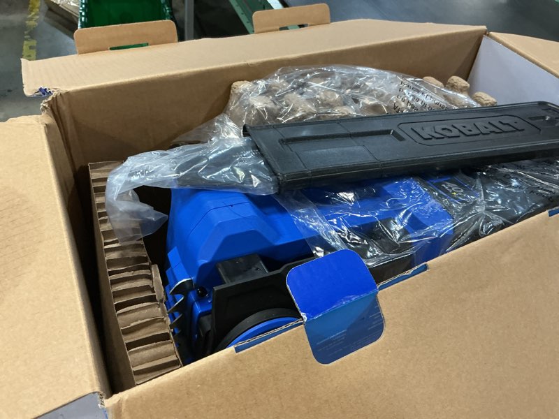 Condition photo showing Good Condition for unbranded kobalt 14-in chainsaw kit (battery and charger included)