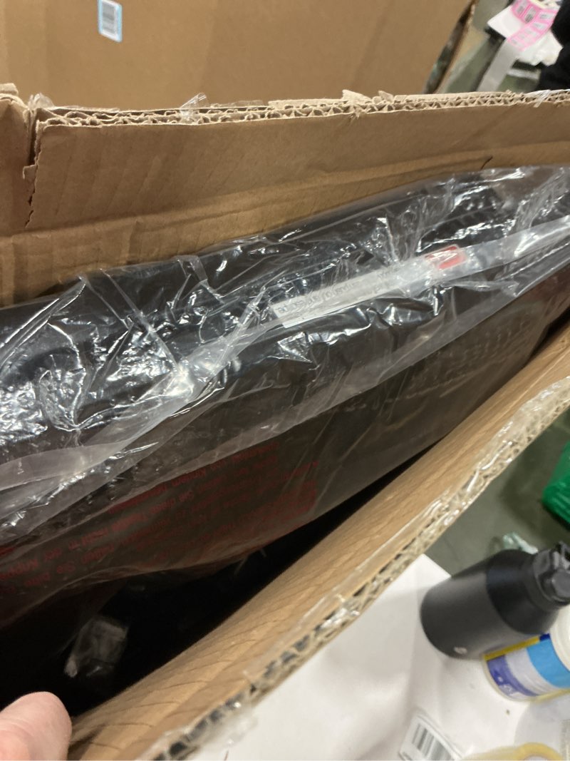 Condition photo showing New/Like New for COMOMY 30" Tall Baby Gate for Stairs Doorways, Fits Openings 29.5" to 51.6" Wide, Auto Close Extra W