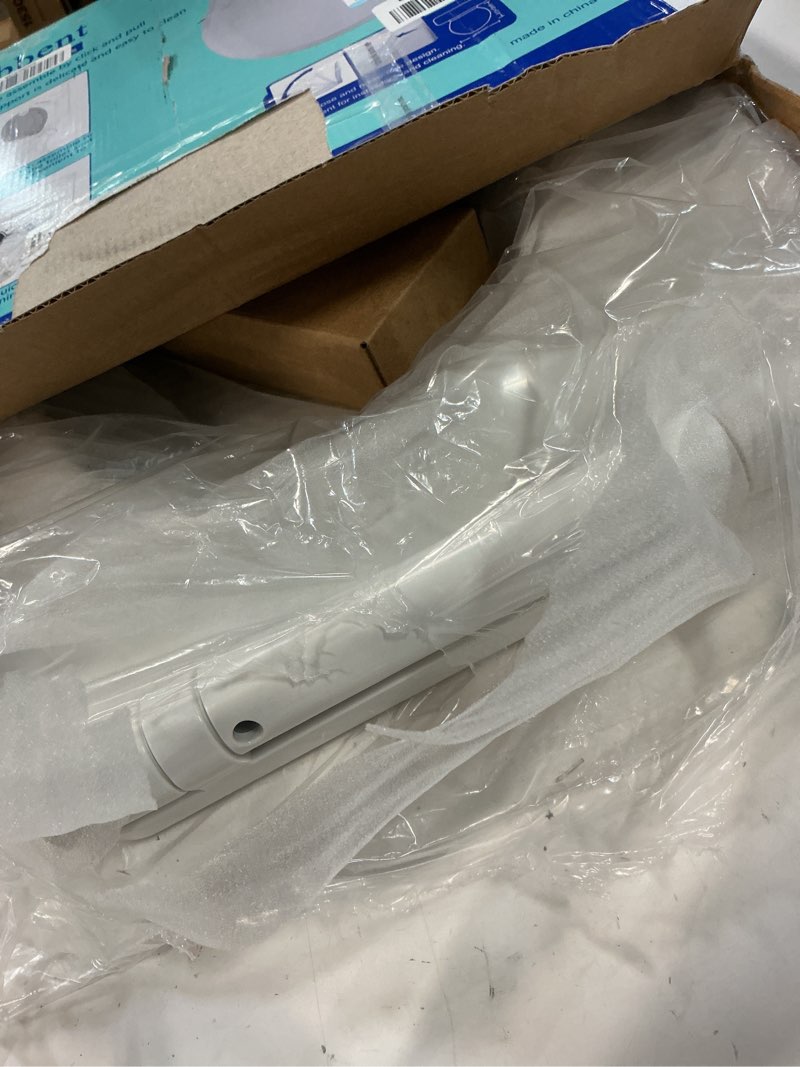 Condition photo showing Good Condition for hibbent premium round toilet seat with cover quiet close, one-click to quick release, easy installation non-slip seat bumpers, slow close toilet seat and cover, easy cleaning-white color one-click round 16.5"