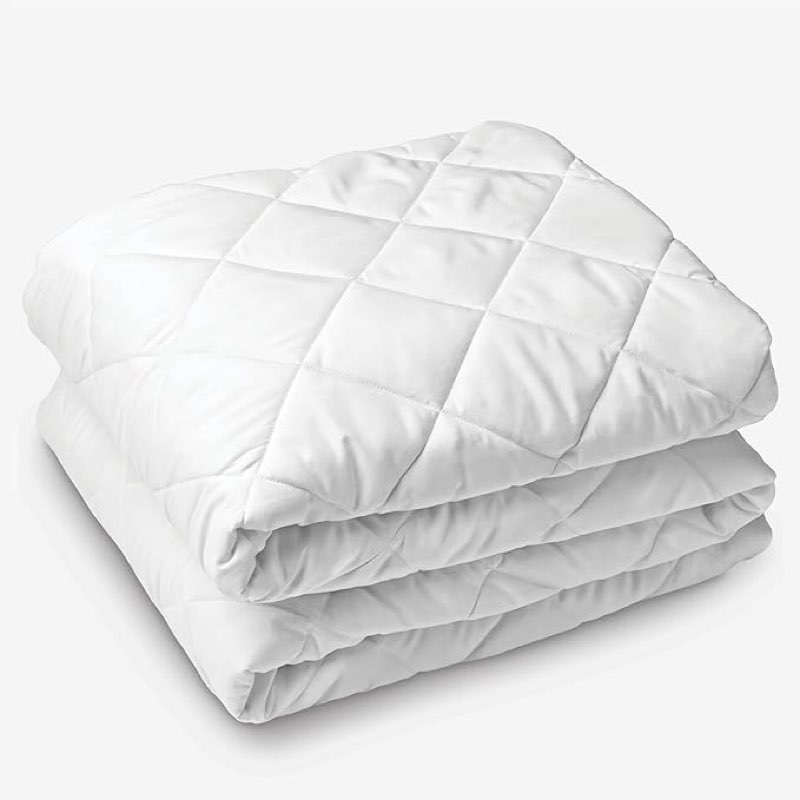 Aspire Homeware Super King Mattress Protectors - Premium Microfiber Quilted Mattress Pad - Soft & Breathable Mattress Cover (180 x 200+30cm)