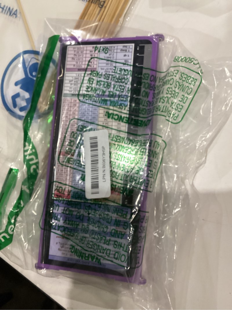 Condition photo showing Good Condition for Nursing Clipboard Foldable, Foldable Clipboard w/Nursing Edition Medical Charts, 3 Layers Aluminum, Nurse Clip Board w/Low Profile Clip&Pen Clip for Students, Nurses and Doctors, Purple