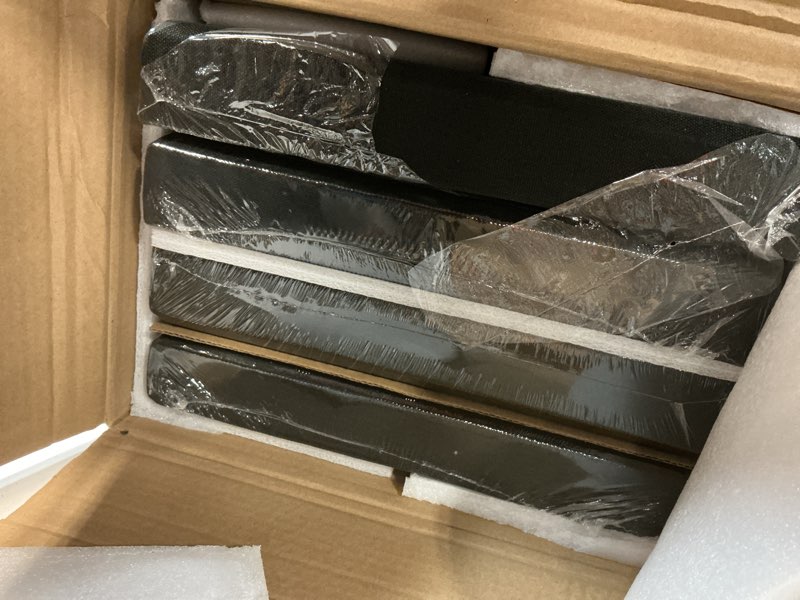 Condition photo showing Good Condition for umiacoustics 4 pcs acoustic panels, 2“ thick 23.6" x 11.8" fiberglass sound proof wall panels, sound absorbing panels for studios, office, home theater. deep black