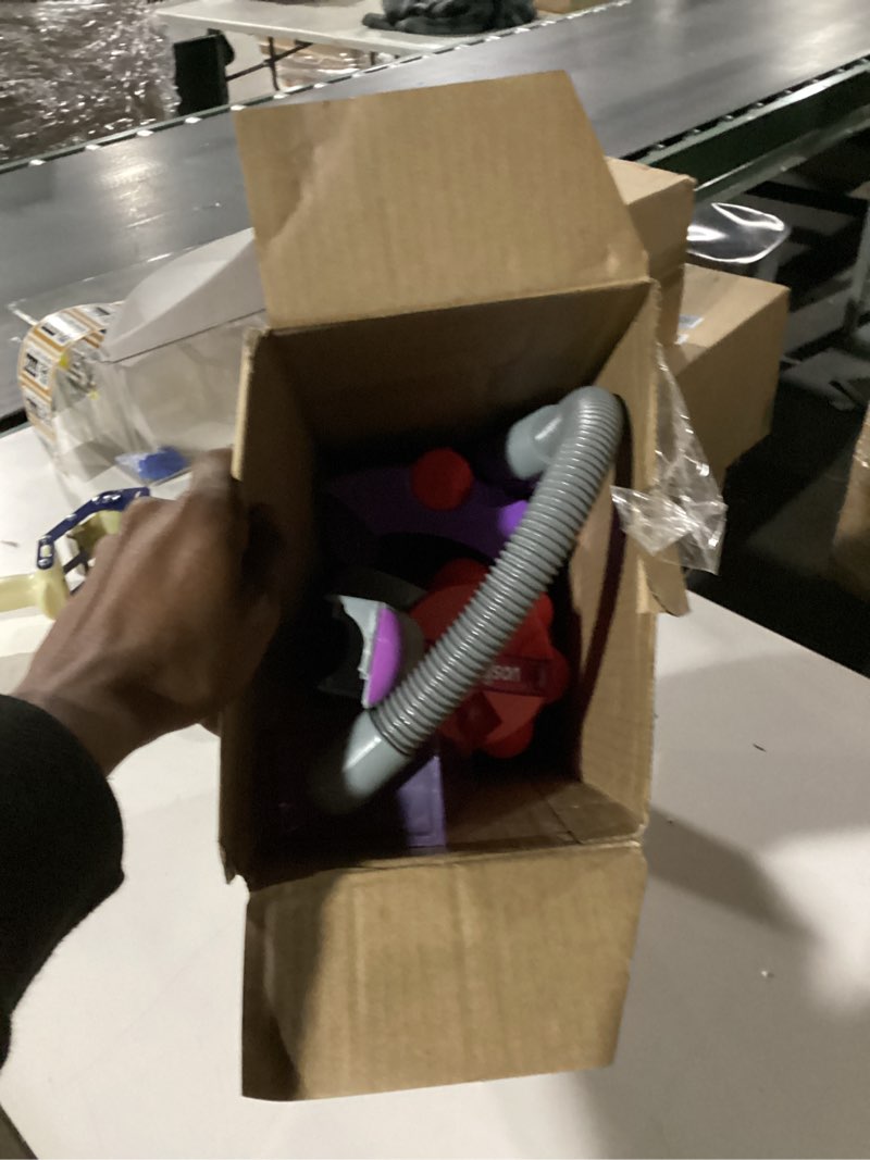 Condition photo showing Good Condition for Casdon Dyson DC14 | Toy Replica Of The Dyson DC14 Vacuum Cleaner For Children Aged 3+ | Features Spinning Beans And Realistic Sounds