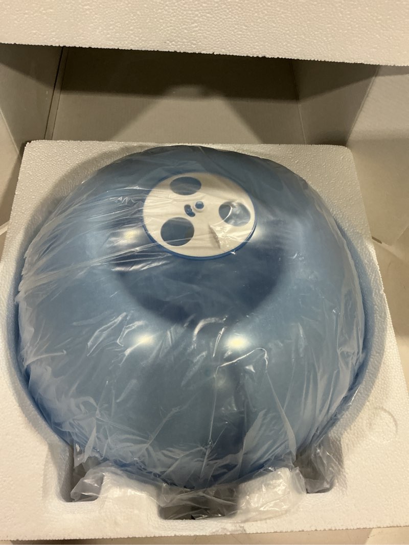 Condition photo showing Good Condition for denfany hair steamer facial steamer 2 in 1 – nano ionic steam for deep hydration, adjustable arm, easy-clean wide mouth tank, home & salon use light blue