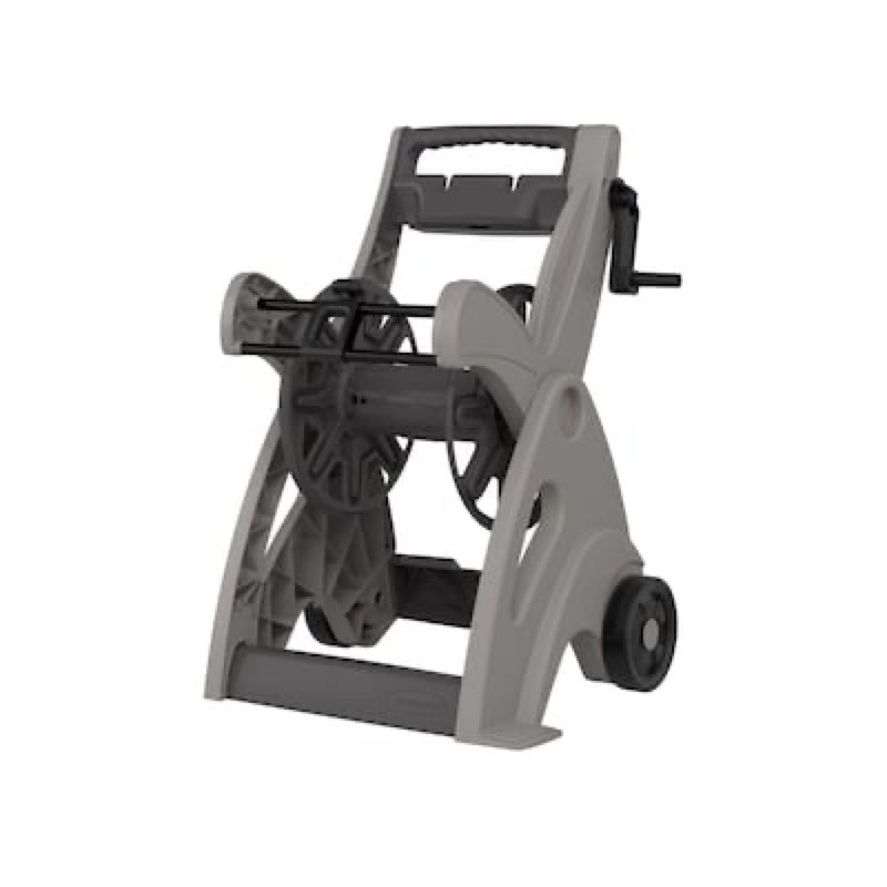 suncast 225 ft. hosemobile plastic 225-ft cart hose reel