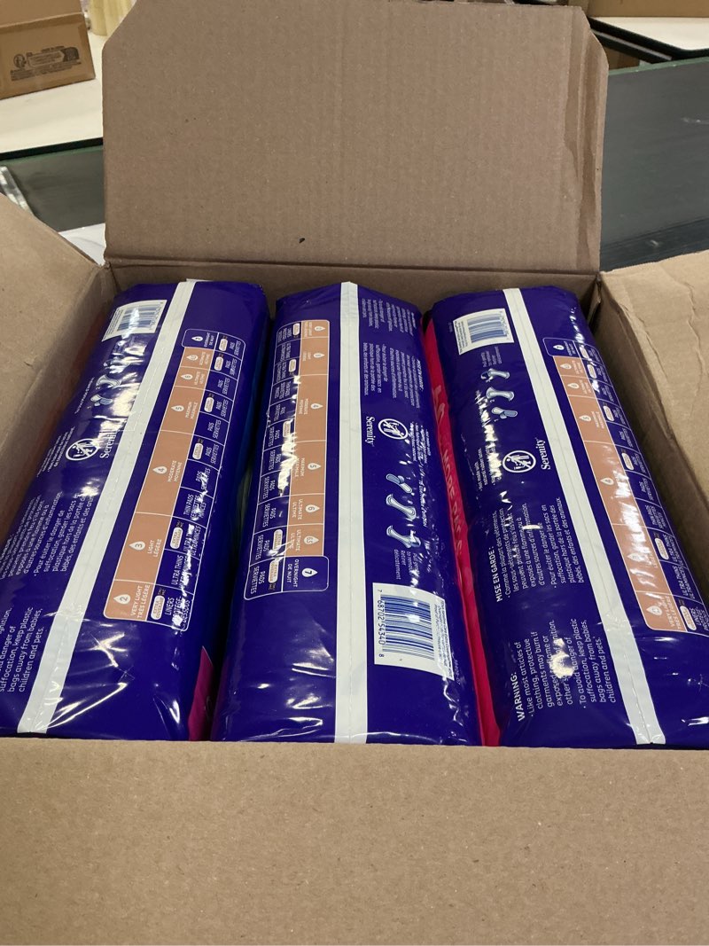 Condition photo showing New/Like New for TENA Sensitive Care Incontinence Pads, Bladder Control, Postpartum for Women, Overnight Absorbency, Extra Coverage, 135 Count