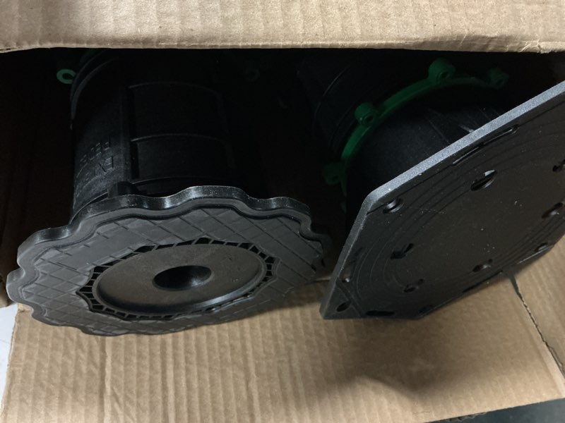 Condition photo showing Good Condition for xyvoltic 4 pack adjustable bed support legs - 6.6"-9.8" height frame stabilizer, tool-free installation replacement parts, 2000kg capacity under-mattress reinforcement 6.6"-9.8" height green