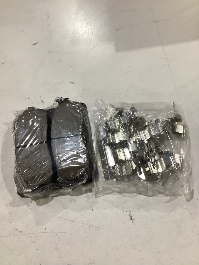 Condition photo showing New/Like New for scitoo d815 front ceramic brake pads sets fit for nissan 350z | for altima | for juke | for maxima | for sentra front d815 [4pcs]