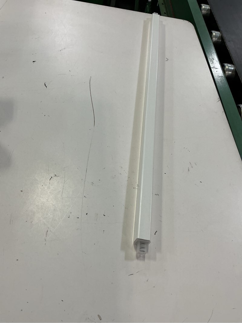 Condition photo showing Good Condition for showingo towel bar replacement rod 24 inches adjustable spring end wall mount replacement towel bar for ceramic holder bathroom kitchen towels bars storage (white towel holder) (1pc)