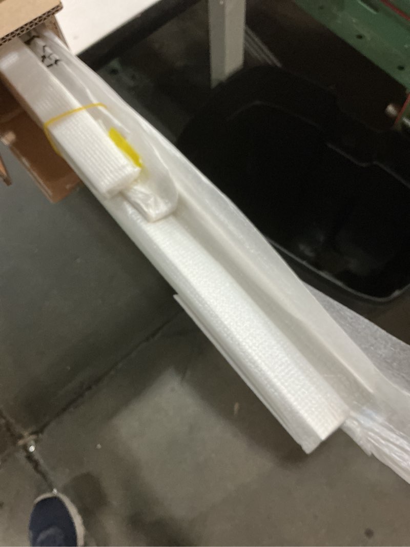 Condition photo showing New/Like New for Samsung 75” The Frame Customizable Bezel (2025 Model), Magnetic, Quick and Easy Installation, VG-SCFF75WTBZA, Modern White 75 Inch Pro Modern White Customizable Bezel Only