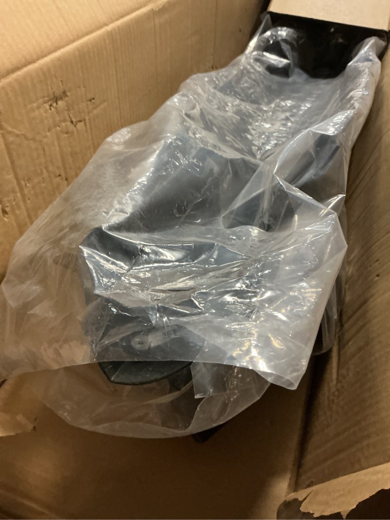 Condition photo showing Good Condition for front bumper lower valance compatible with chevrolet chevy silverado 2016-2019 1500 ld w/tow hooks holes replace 84029773 gm1015134c bumper lower valance w/ tow hook holes