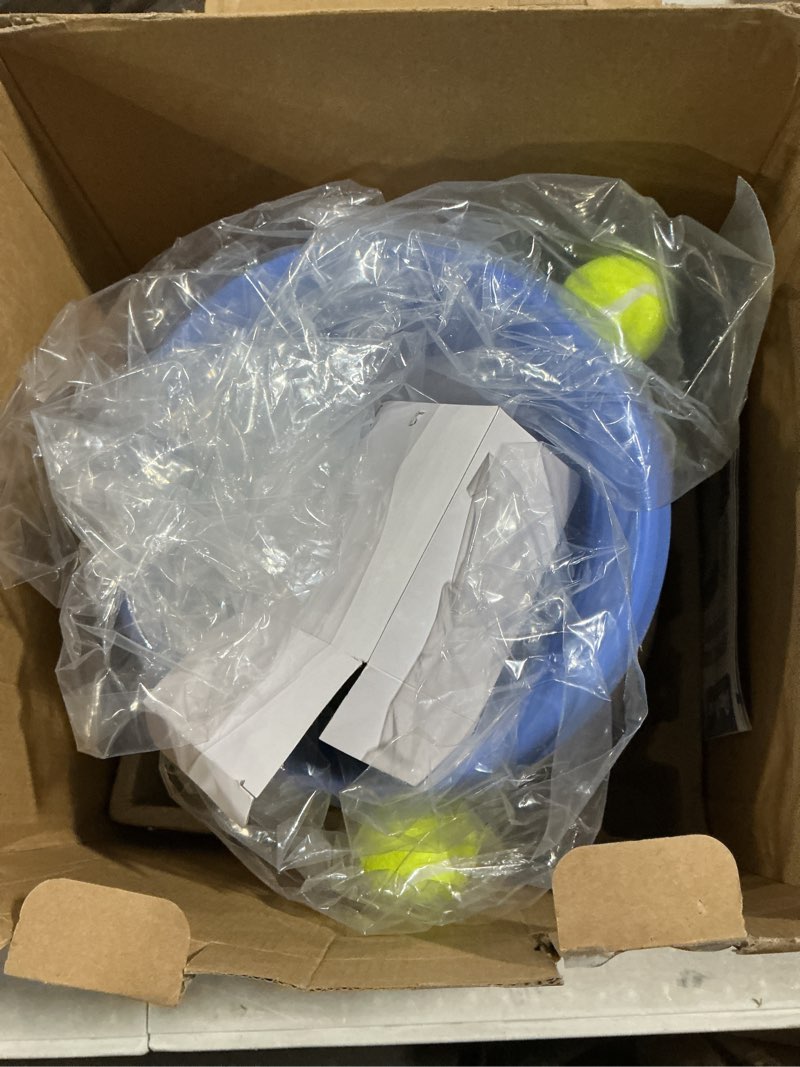 Condition photo showing Good Condition for automatic ball launcher for dogs: 2" mini tennis ball thrower with 3 distance settings,interactive puppy pet ball indoor thrower fetch machine for small to medium dogs,blue blue 10-30ft for small dogs
