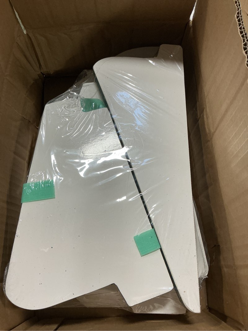 Condition photo showing New/Like New for 31.1" Large Christmas Tree Honeycomb Paper Xmas Tree and Snowman Decorations Huge Folding 3D Home Centerpiece Christmas Honeycombs Decor for Xmas Indoor Home Holiday Winter Decor,2 Pcs,Green and White