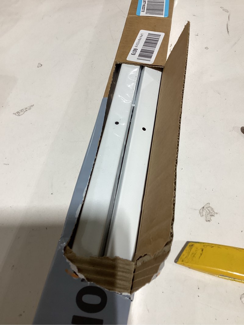 Condition photo showing Good Condition for Bifold Door Hardware Kit, 2-Pack 30-Inch Bi-fold Closet Door Track Kit Bifold Closet Door Hardware Kit Folding Door Hardware Repair Replacement Tool Kit 30 Inch