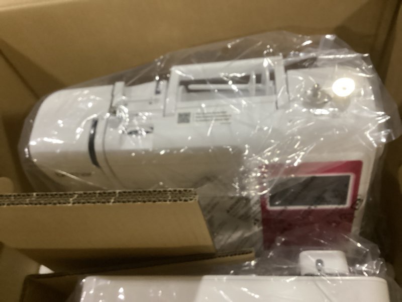 Condition photo showing Good Condition for Brother PE545 Embroidery Machine, Wireless LAN Connected, 135 Built-in Designs, 4" x 4" Hoop Area, Large 3.7" LCD Touchscreen, USB Port, 10 Font Styles New Wireless Model: PE545