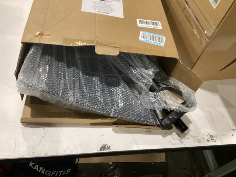 Condition photo showing New/Like New for Amazon Basics Snow Shovel, 50 inch, Ergonomic Dual-Handle Design, Heavy-Duty with Polymer Head, 1-Pack