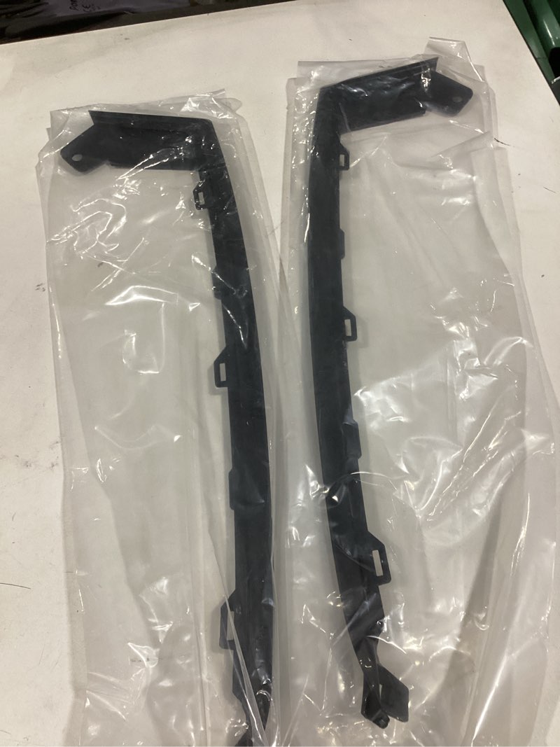 Condition photo showing Good Condition for ApplianPar 2Pcs Front Driver and Passenger Side Bumper Trim for Accord 2018 2019 2020 2021
