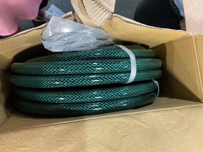 Condition photo showing As Is for melnor 8-pack 30-sq ft rotating t-post lawn sprinkler