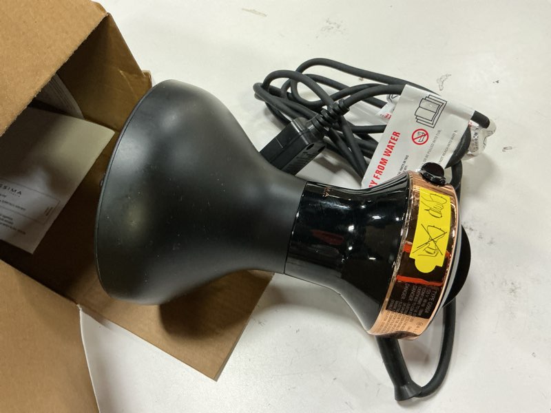 Condition photo showing Good Condition for Bellissima Diffon Ceramic Diffuser Hair Dryer for Curly Hair - 2-in-1 Blow Dryer with Diffuser - Reduces Frizz, Defines Curls, Volumizes - Lightweight, Compact, Easy Hold Handle